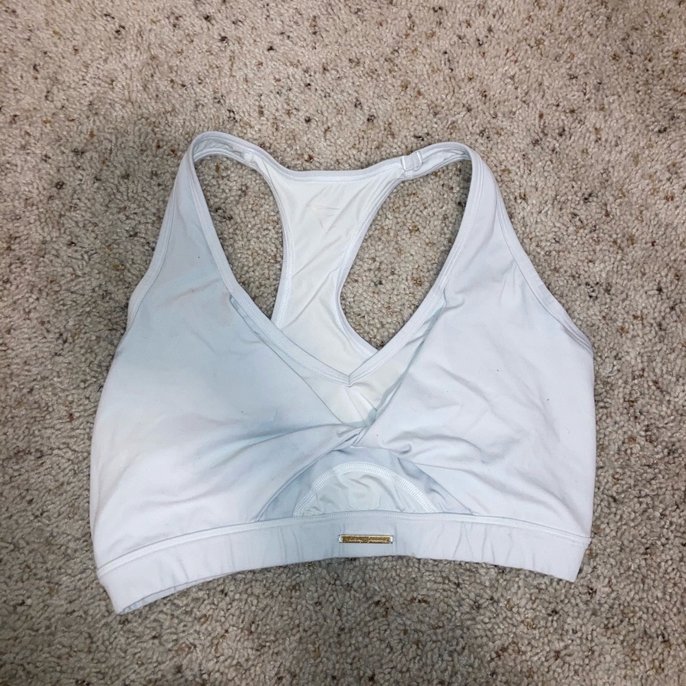 Whitney Simmons V3 sports bra - unbleached, size M